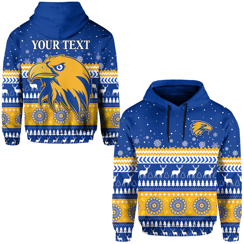 custom-personalised-eagles-christmas-hoodie-indigenous-west-coast