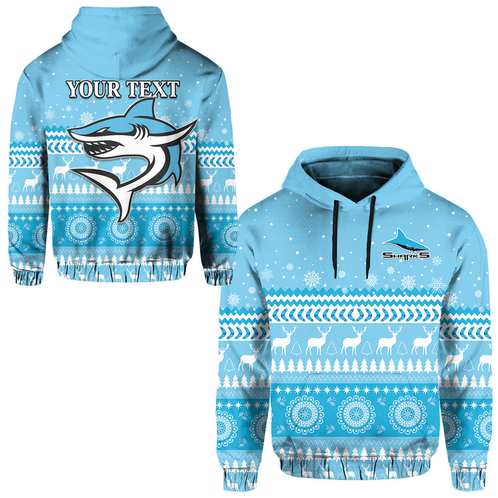 custom-personalised-sharks-hoodie-christmas-cronulla-sutherland