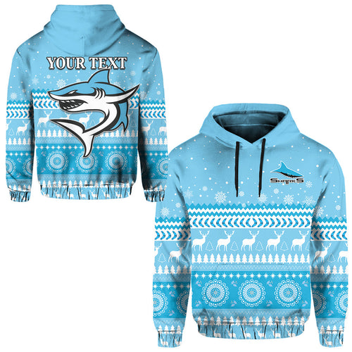 custom-personalised-sharks-hoodie-christmas-cronulla-sutherland
