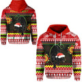 custom-personalised-panthers-christmas-hoodie-penrith-snow-mix-indigenous