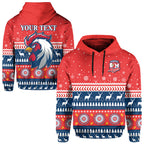 custom-personalised-roosters-hoodie-merry-christmas-sydney