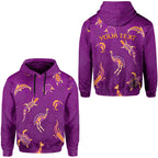 custom-personalised-aboriginal-art-hoodie-animals-australia-version-purple