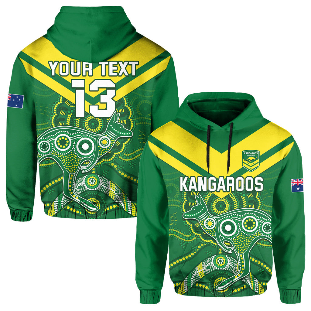 custom-text-and-number-australia-rugby-hoodie-kangaroos-boomerang-aboriginal