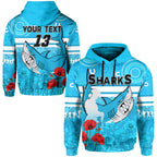 custom-text-and-number-sharks-anzac-2022-hoodie-cronulla-sutherland-lest-we-forget