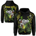 custom-personalised-golden-wattle-hoodie-koala-australia-acacia-pycnantha-version-simple