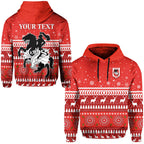custom-personalised-dragons-hoodie-christmas-st-george-illawarra