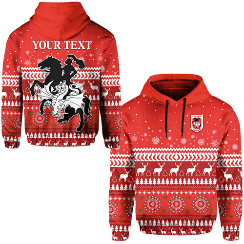 custom-personalised-dragons-hoodie-christmas-st-george-illawarra