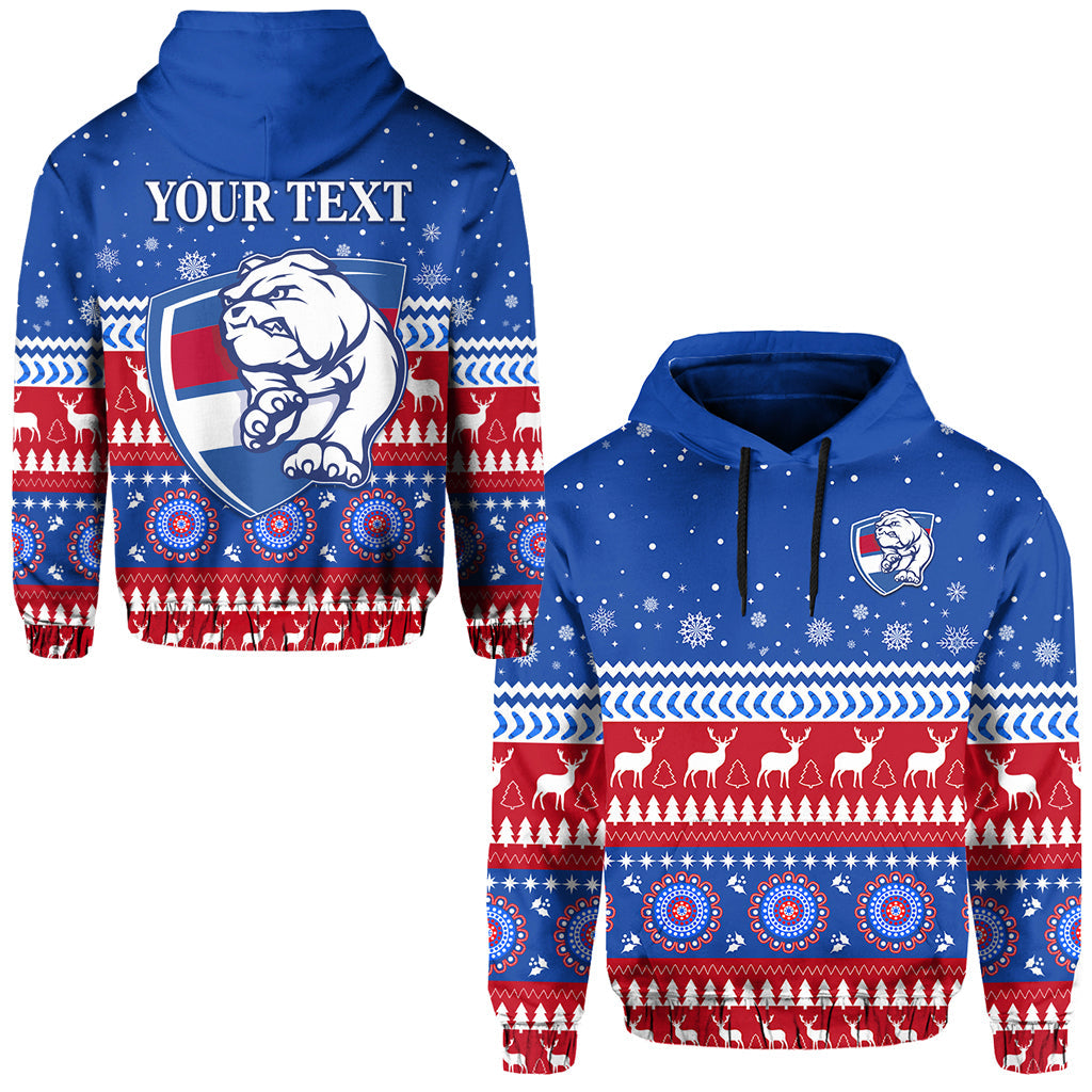 custom-personalised-bulldogs-football-christmas-hoodie-western-bulldogs