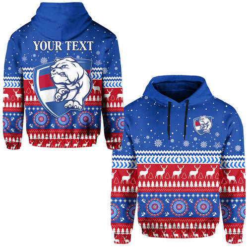 custom-personalised-bulldogs-football-christmas-hoodie-western-bulldogs