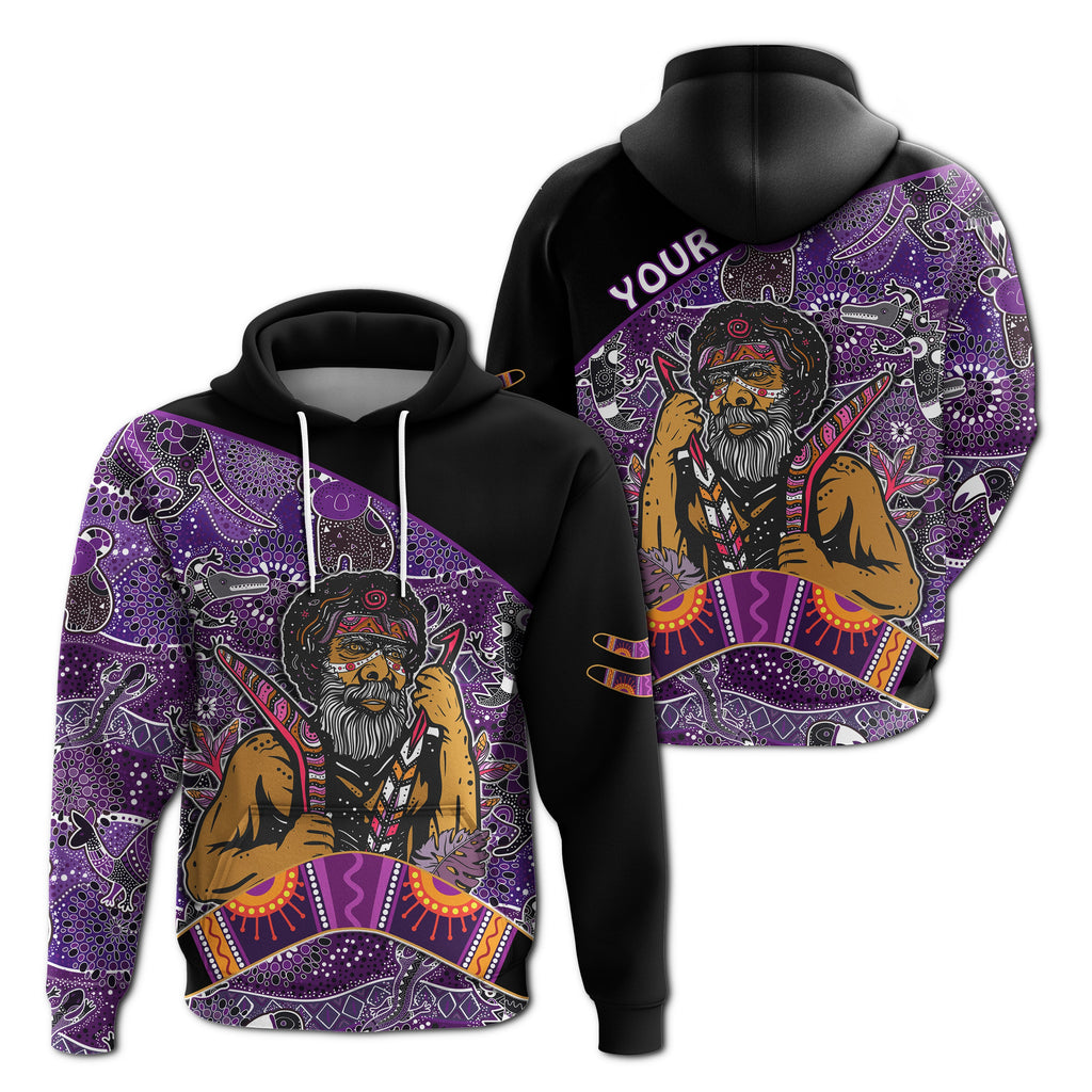 custom-personalised-australian-boomerang-hoodie-indigenous-australia-purple-graceful