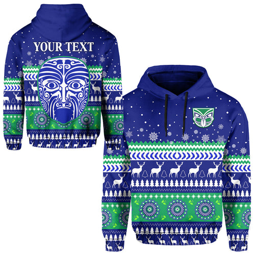 custom-personalised-warriors-hoodie-merry-christmas-new-zealand