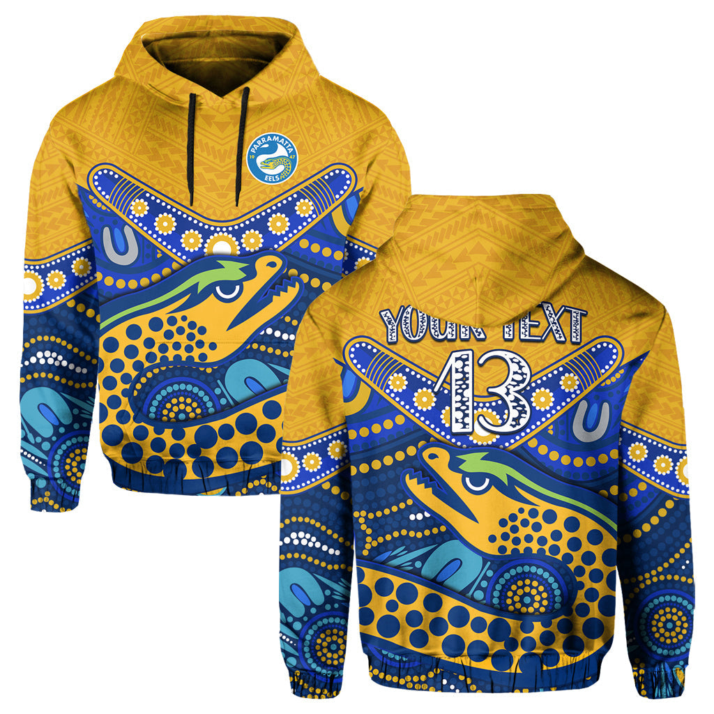 custom-text-and-number-eels-rugby-hoodie-aboriginal-and-polynesia-parramatta