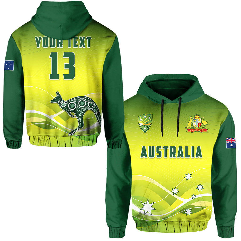 custom-personalised-cricket-australia-hoodie-simple-style-custom-text-and-number