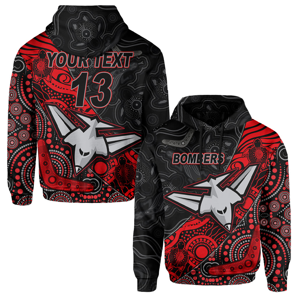 custom-text-and-number-bombers-football-hoodie-essendon-aboriginal