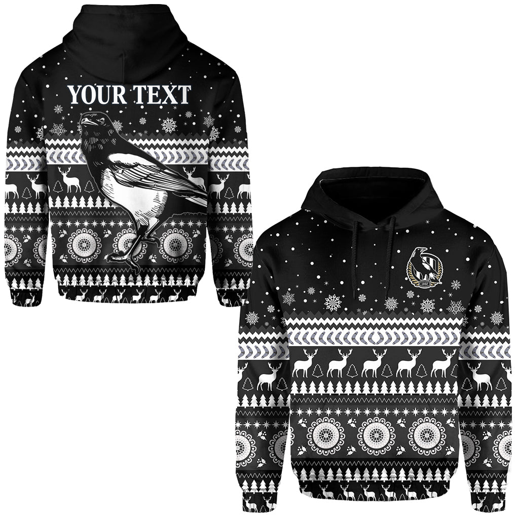 custom-personalised-magpies-christmas-hoodie-indigenous-collingwood-football-lt13