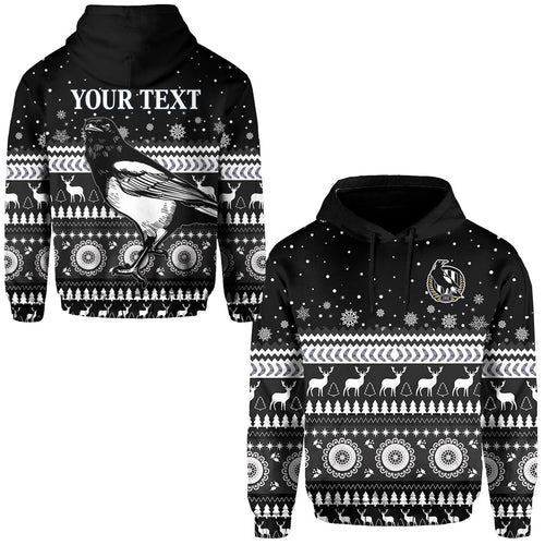 custom-personalised-magpies-christmas-hoodie-indigenous-collingwood-football-lt13
