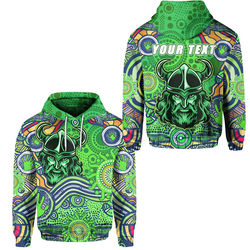custom-personalised-raiders-newest-hoodie-come-on-green