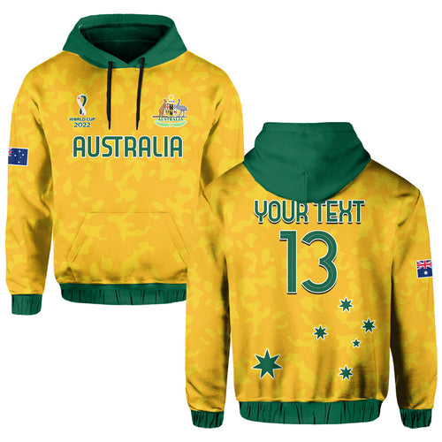 custom-text-and-number-australia-soccer-hoodie-world-cup-football-2022-socceroos-with-kangaroos