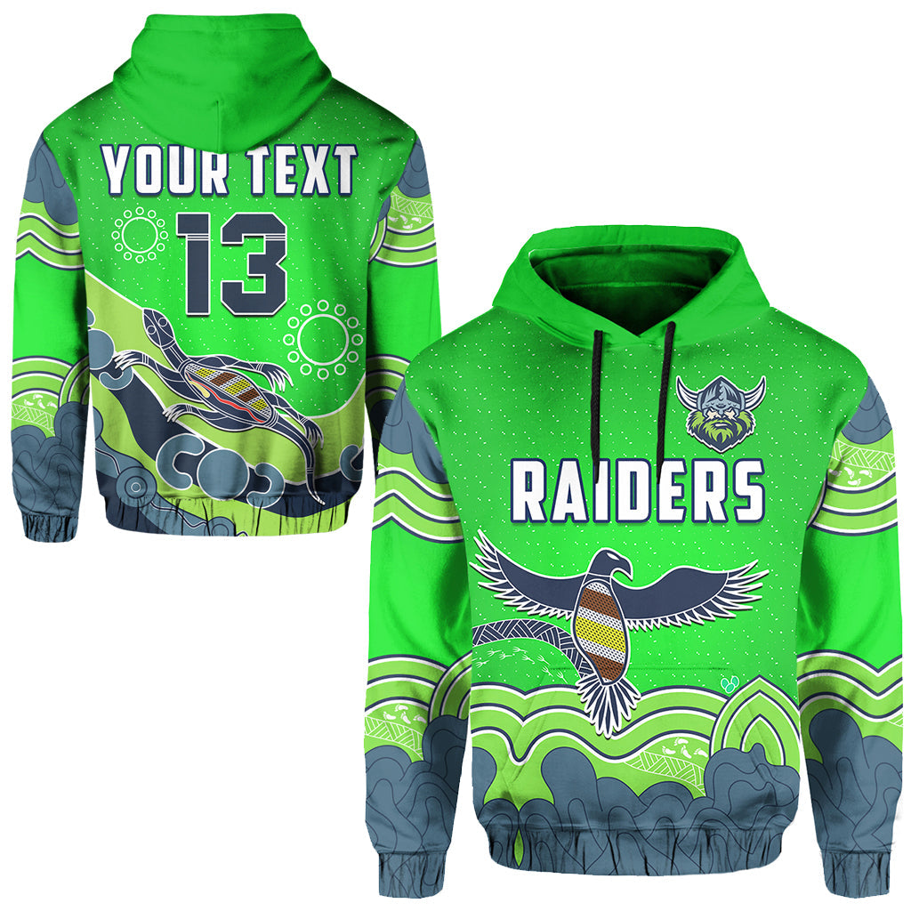 custom-personalised-raiders-indigenous-hoodie-canberra-the-milk-custom-text-and-number