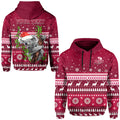 custom-personalised-reds-christmas-hoodie-queensland-rugby-indigenous