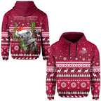custom-personalised-reds-christmas-hoodie-queensland-rugby-indigenous