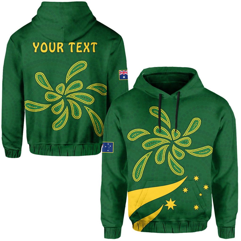 custom-personalised-green-and-gold-hoodie-australia-national-colours-lt13