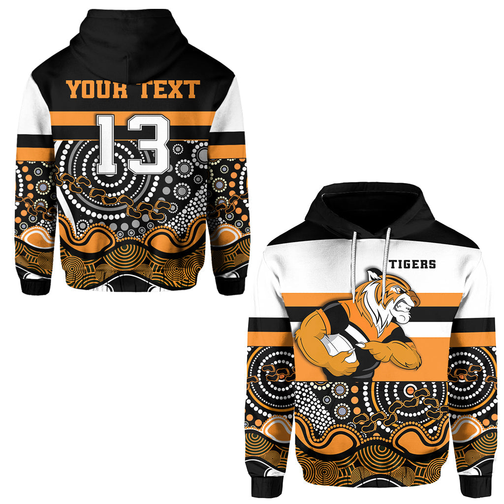 custom-personalised-tigers-indigenous-hoodie-wests-custom-text-and-number