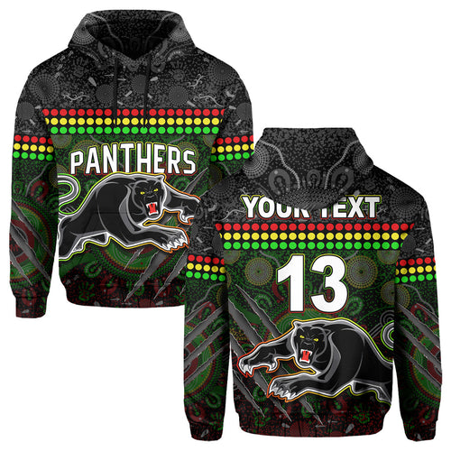 custom-text-and-number-panthers-hoodie-premiers-2022-aboriginal