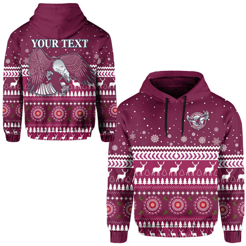 custom-personalised-sea-eagles-christmas-hoodie-manly-warringah