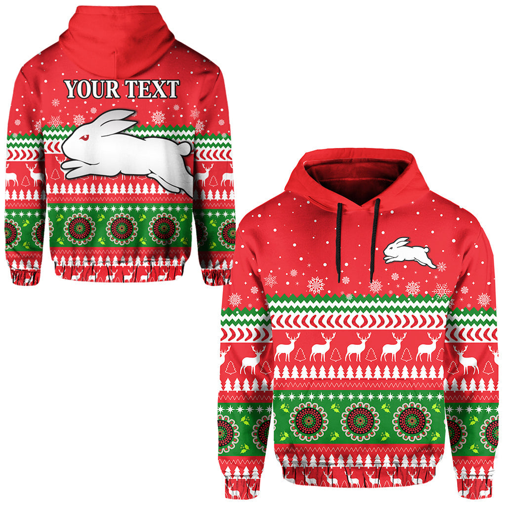 custom-personalised-rabbitohs-hoodie-south-sydney-christmas