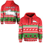custom-personalised-rabbitohs-hoodie-south-sydney-christmas