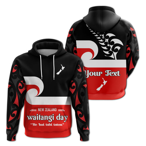 custom-personalised-waitangi-day-hoodie-maori-fern-and-tino-rangatiratanga-flag