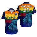 custom-personalised-sri-lanka-the-lions-cricket-hawaiian-shirt
