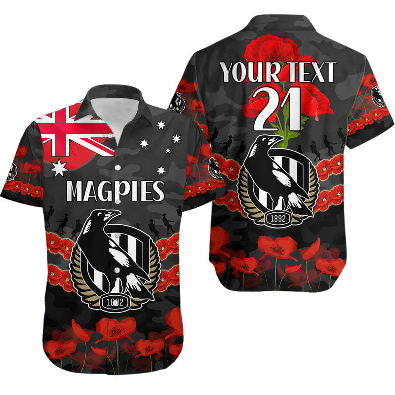 custom-personalised-magpies-football-anzac-hawaiian-shirt-lest-we-forget