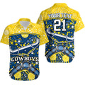 custom-personalised-cowboys-rugby-hawaiian-shirt-boomerang-indigenous-dots