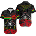 custom-personalised-panthers-rugby-anzac-hawaiian-shirt-angry-panther-camouflage-with-poppy