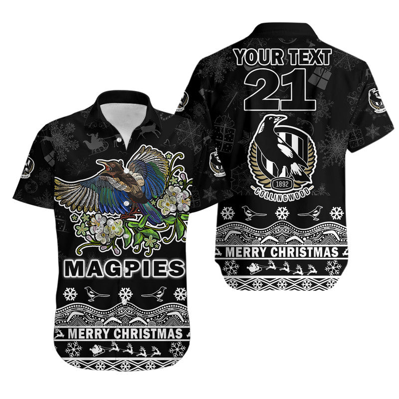 custom-personalised-and-number-collingwood-pies-unique-winter-season-hawaiian-shirt-magpies-merry-christmas