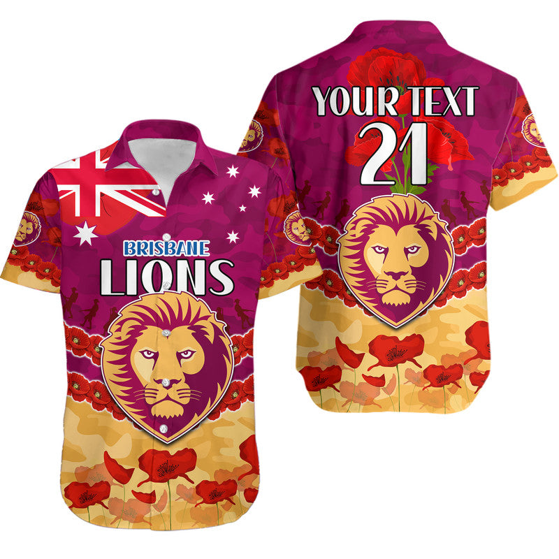 custom-personalised-brisbane-lions-football-anzac-hawaiian-shirt-lest-we-forget