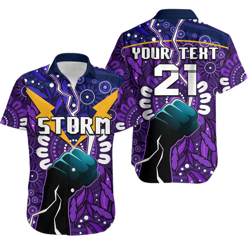 custom-personalised-storm-rugby-hawaiian-shirt-indigenous-with-thunder-go-storm
