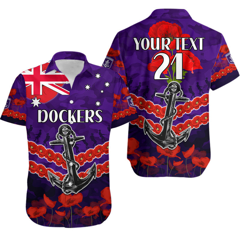 custom-personalised-dockers-football-anzac-hawaiian-shirt-lest-we-forget