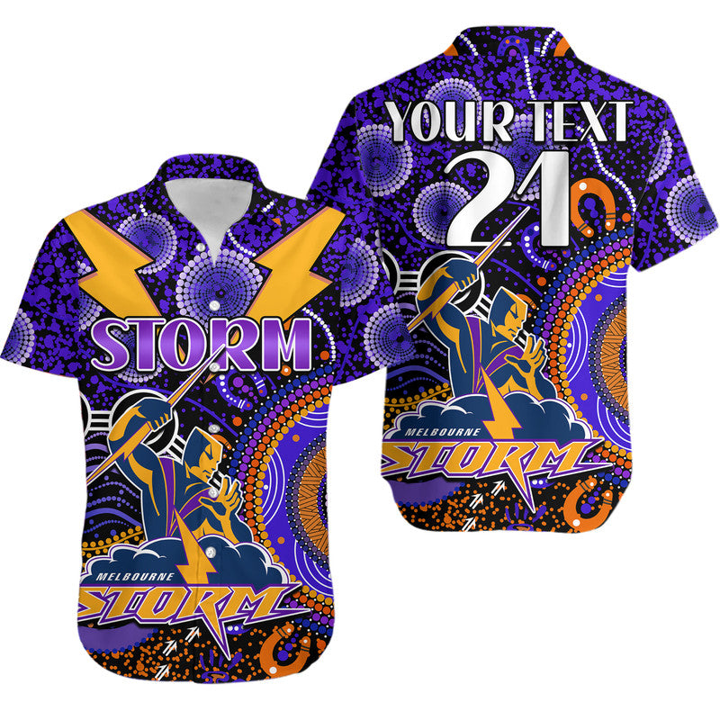 custom-personalised-storm-rugby-hawaiian-shirt-aboriginal-dots