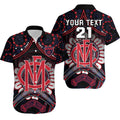 custom-personalised-demons-football-hawaiian-shirt-boomerang-indigenous-dots