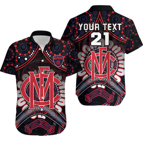 custom-personalised-demons-football-hawaiian-shirt-boomerang-indigenous-dots