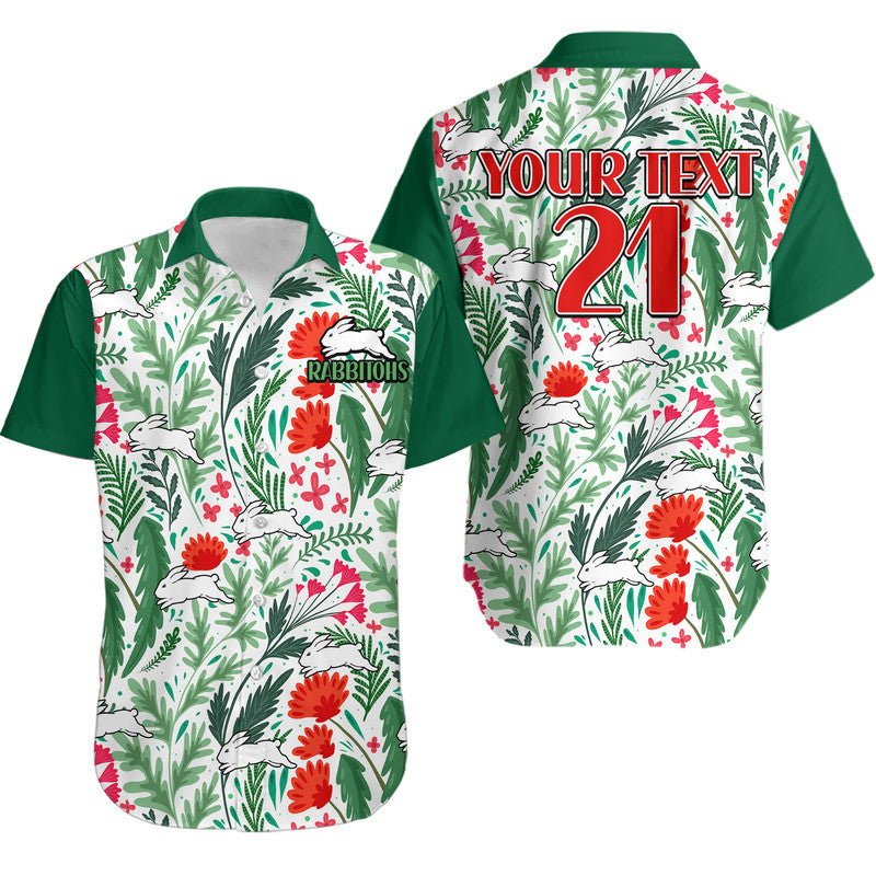 custom-personalised-rabbitohs-poppy-flowers-field-hawaiian-shirt
