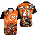 custom-personalised-perth-scorchers-hawaiian-shirt-cricket-indigenous-aboriginal-lizard-version