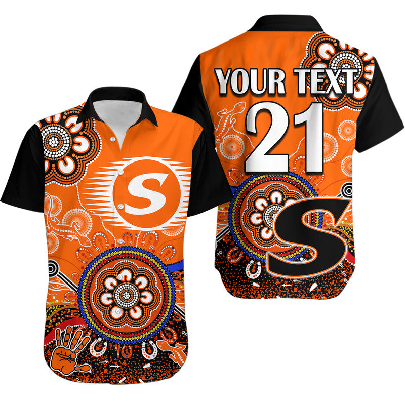 custom-personalised-perth-scorchers-hawaiian-shirt-cricket-indigenous-aboriginal-lizard-version