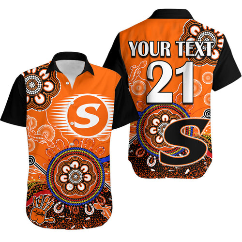 custom-personalised-perth-scorchers-hawaiian-shirt-cricket-indigenous-aboriginal-lizard-version