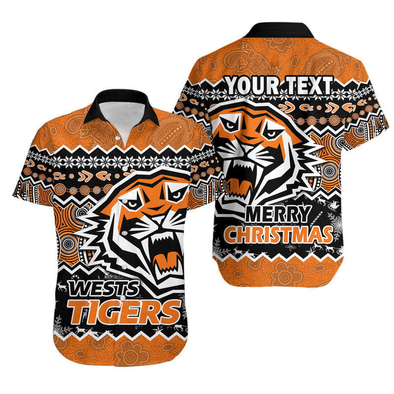 custom-personalised-wests-tigers-aboriginal-christmas-vibe-gold-version-hawaiian-shirt