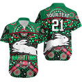 custom-personalised-south-sydney-indigenous-rabbitohs-dot-art-style-hawaiian-shirt
