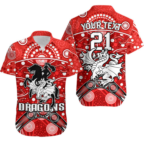custom-personalised-dragons-rugby-hawaiian-shirt-boomerang-indigenous-dots